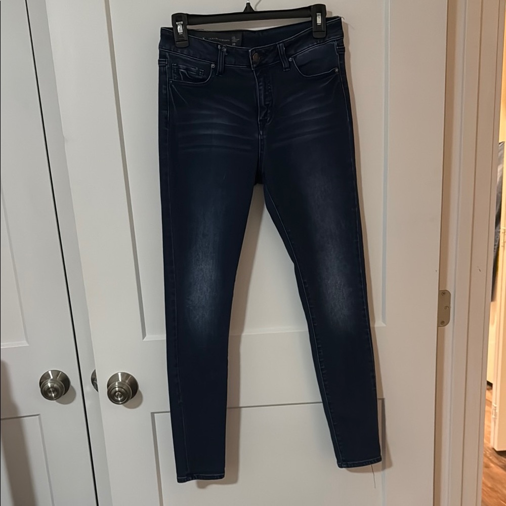 Armani Exchange Women's super skinny shorts Blue Jeans size 28